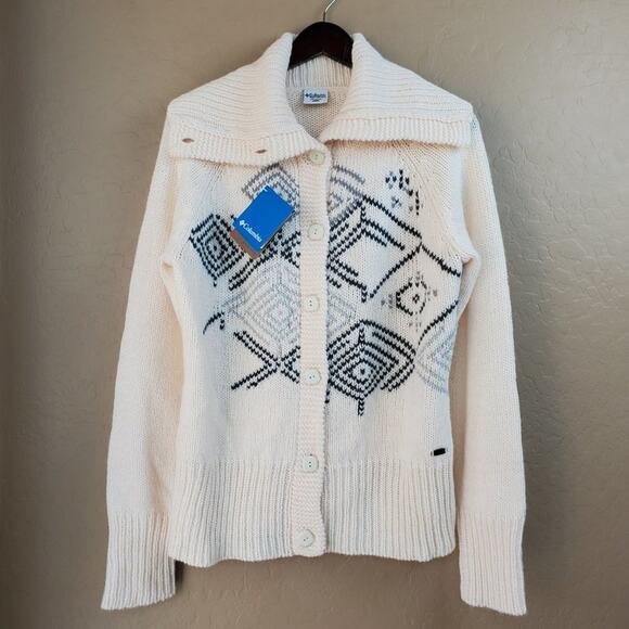 Columbia Enchanted Fairisle Button Up Sweater - Picture 2 of 8